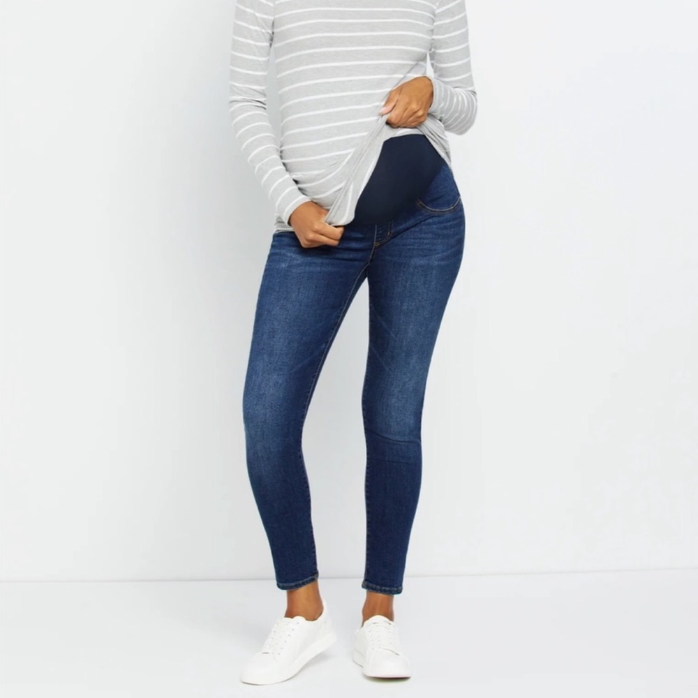Adriano Goldschmied Secret Fit Belly Maternity Jean Size 25‎ Minimalist Comfort